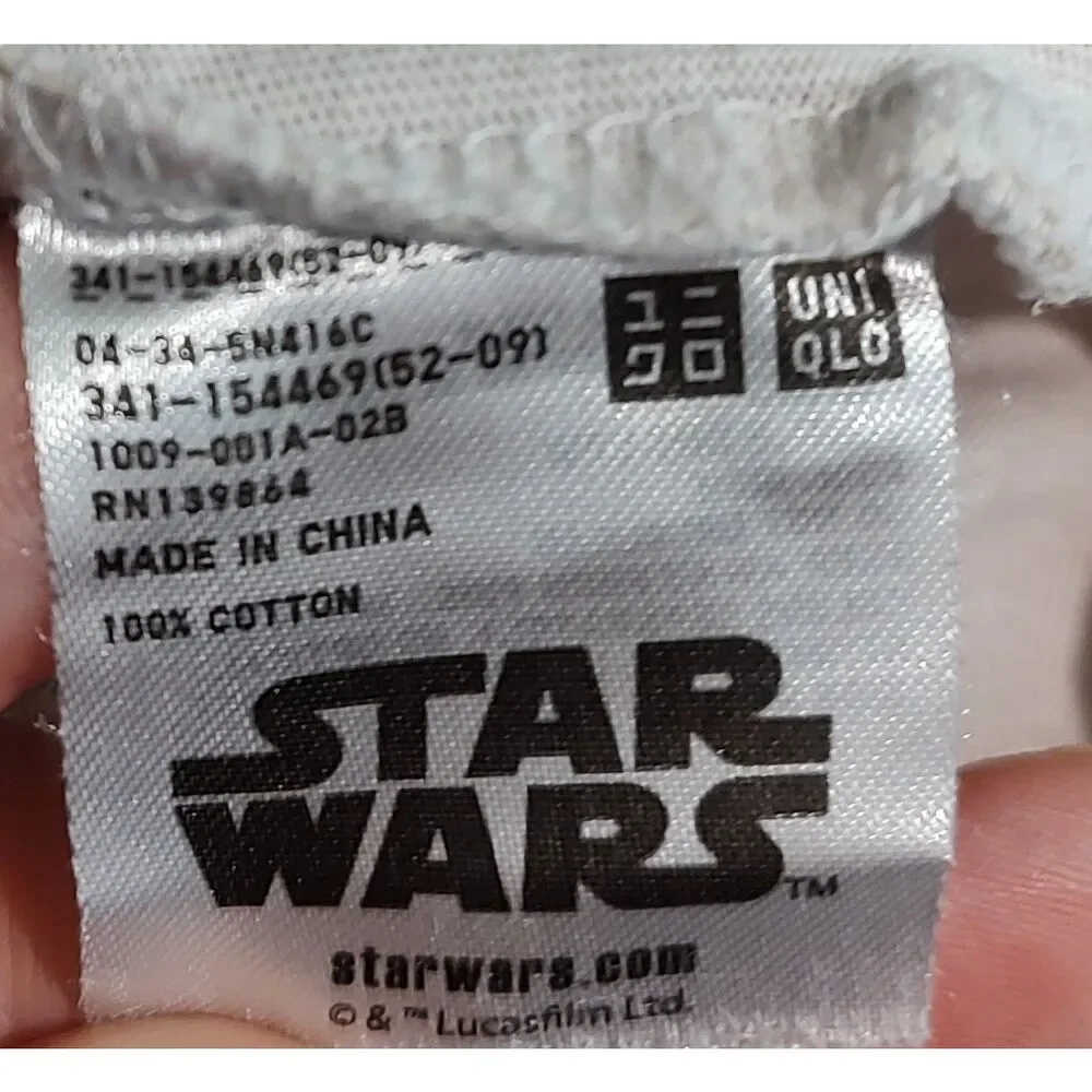 Uniqlo x Star Wars Episode IV: A New Hope UTGP 2015 Men's Medium Limited Edition - Picture 7 of 9